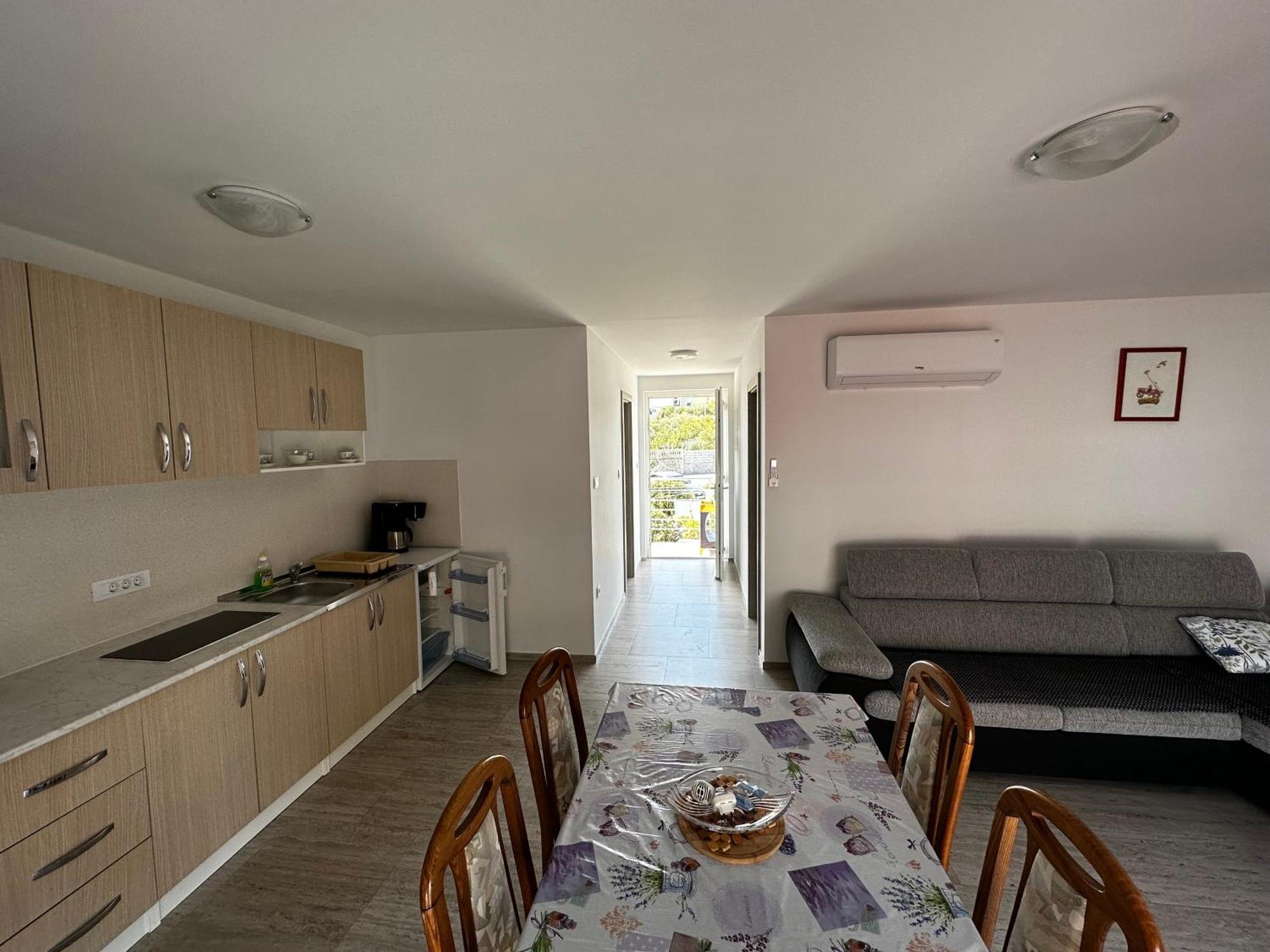 Apartmani Tamaris Murter Buitenkant foto