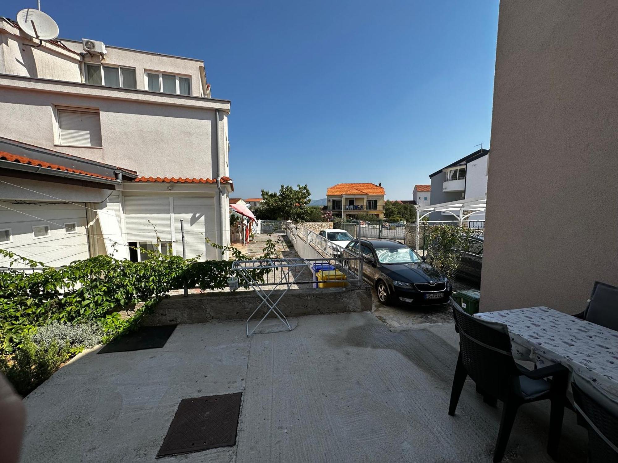 Apartmani Tamaris Murter Buitenkant foto