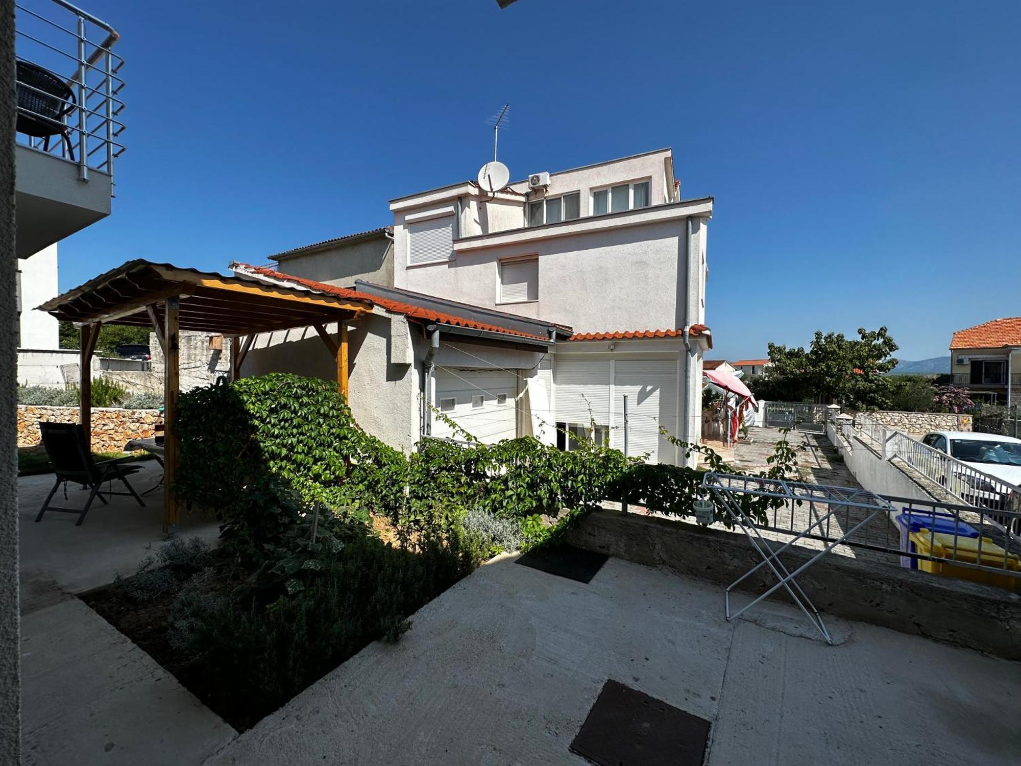 Apartmani Tamaris Murter Buitenkant foto
