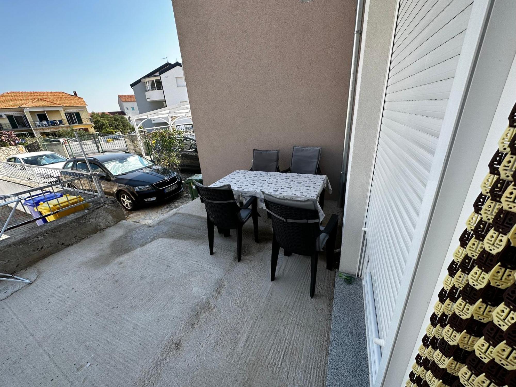 Apartmani Tamaris Murter Buitenkant foto